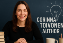 Corinna Toivonen Author