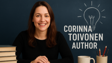 Corinna Toivonen Author