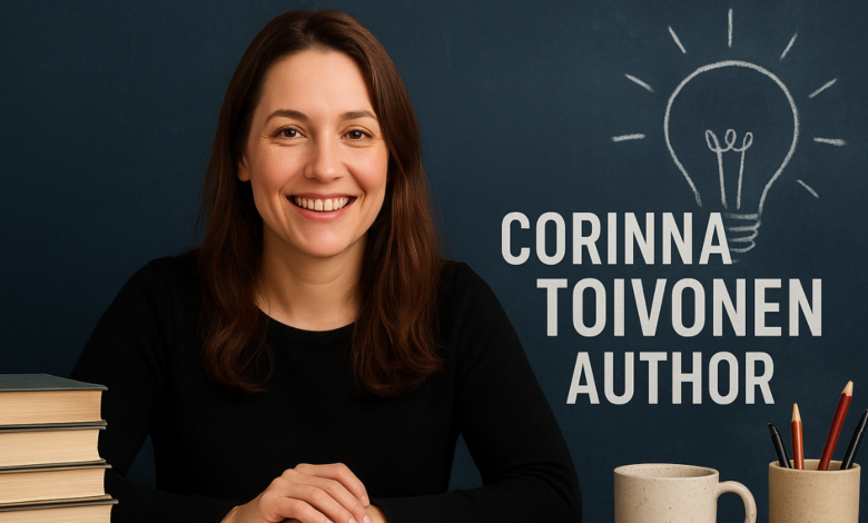 Corinna Toivonen Author