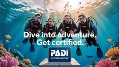 PADI Certifications