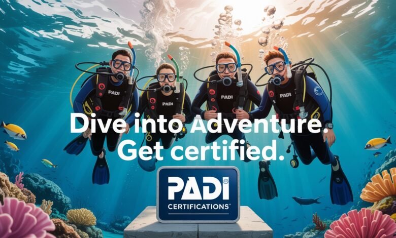 PADI Certifications