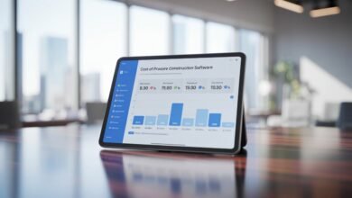 Cost of Procore Construction Software