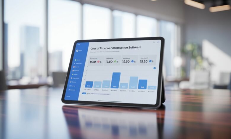 Cost of Procore Construction Software