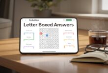 Letter Boxed Answers