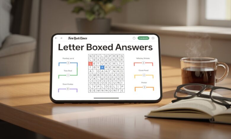 Letter Boxed Answers