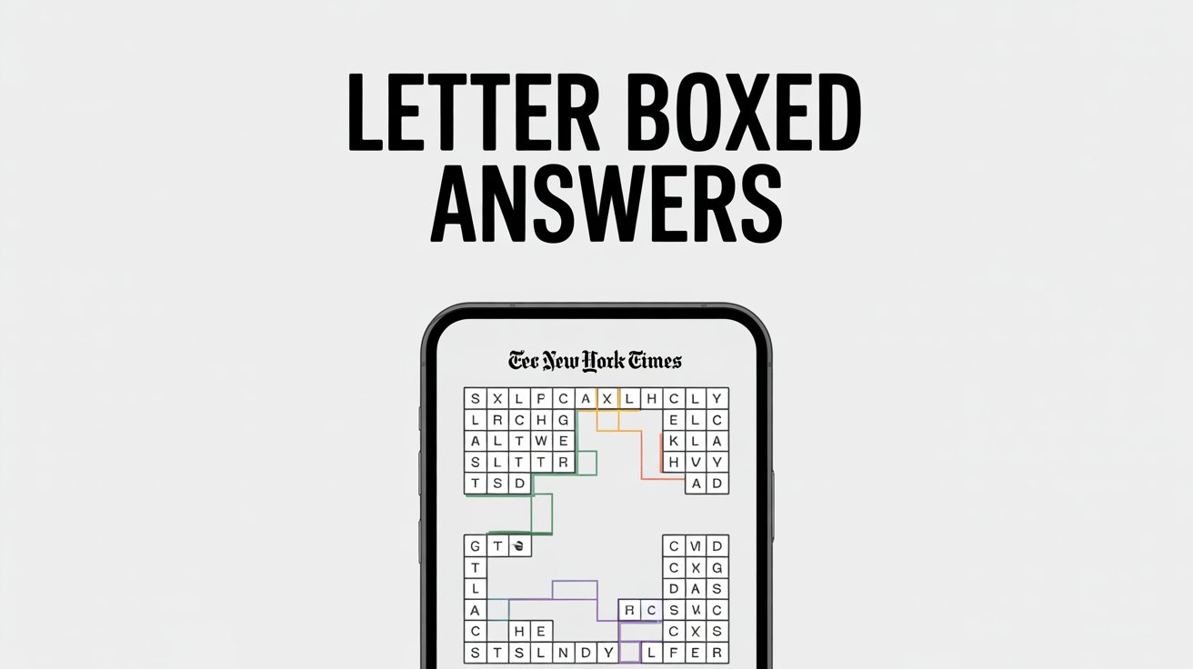 Letter Boxed Answers