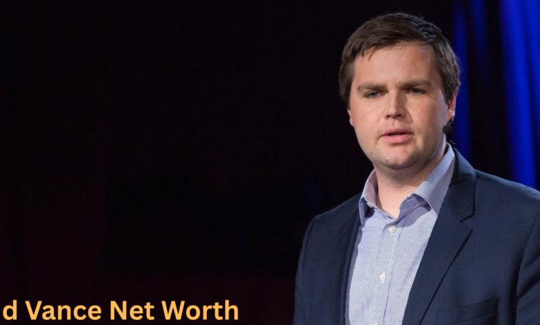 Jd Vance Net Worth