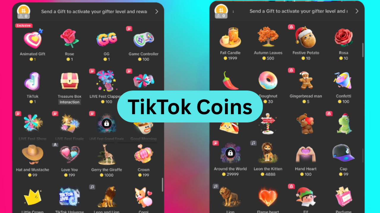 TikTok Coins