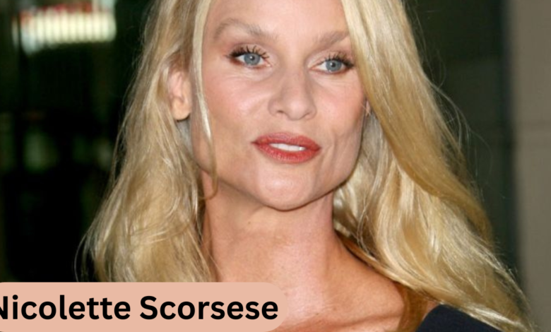 Nicolette Scorsese Net Worth